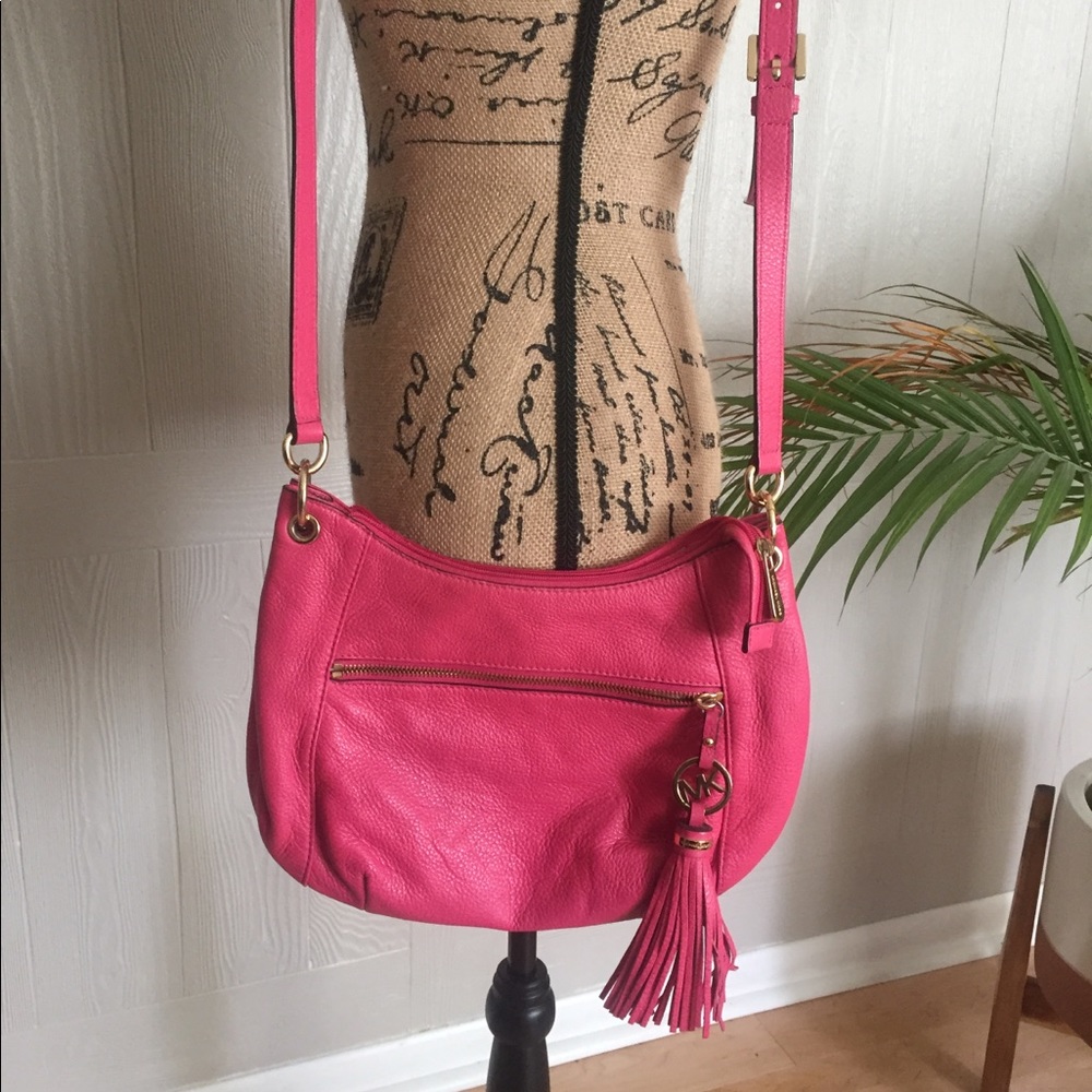 COPY - Michael Kors Crossbody Bag in Pink